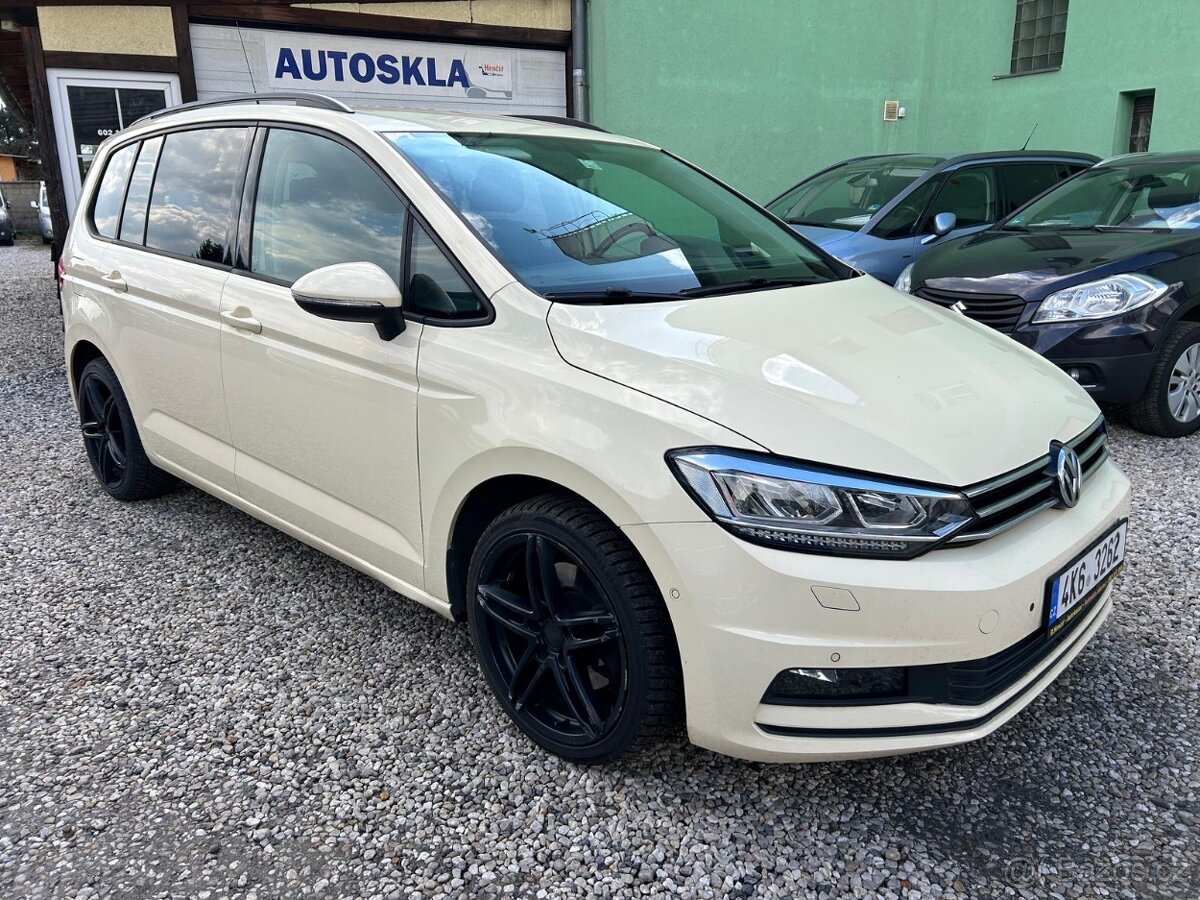 Volkswagen Touran, 2.0 TDI 110KW DSG