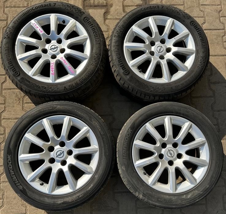Prodám ALU kola Opel č. 1560