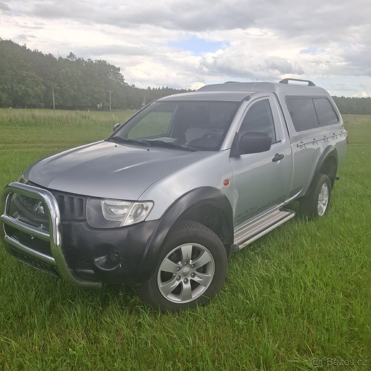 Mitsubishi l200 r.v 2007 2.5td 100kw 4x4
