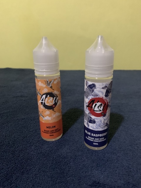 Liquid shake and vape