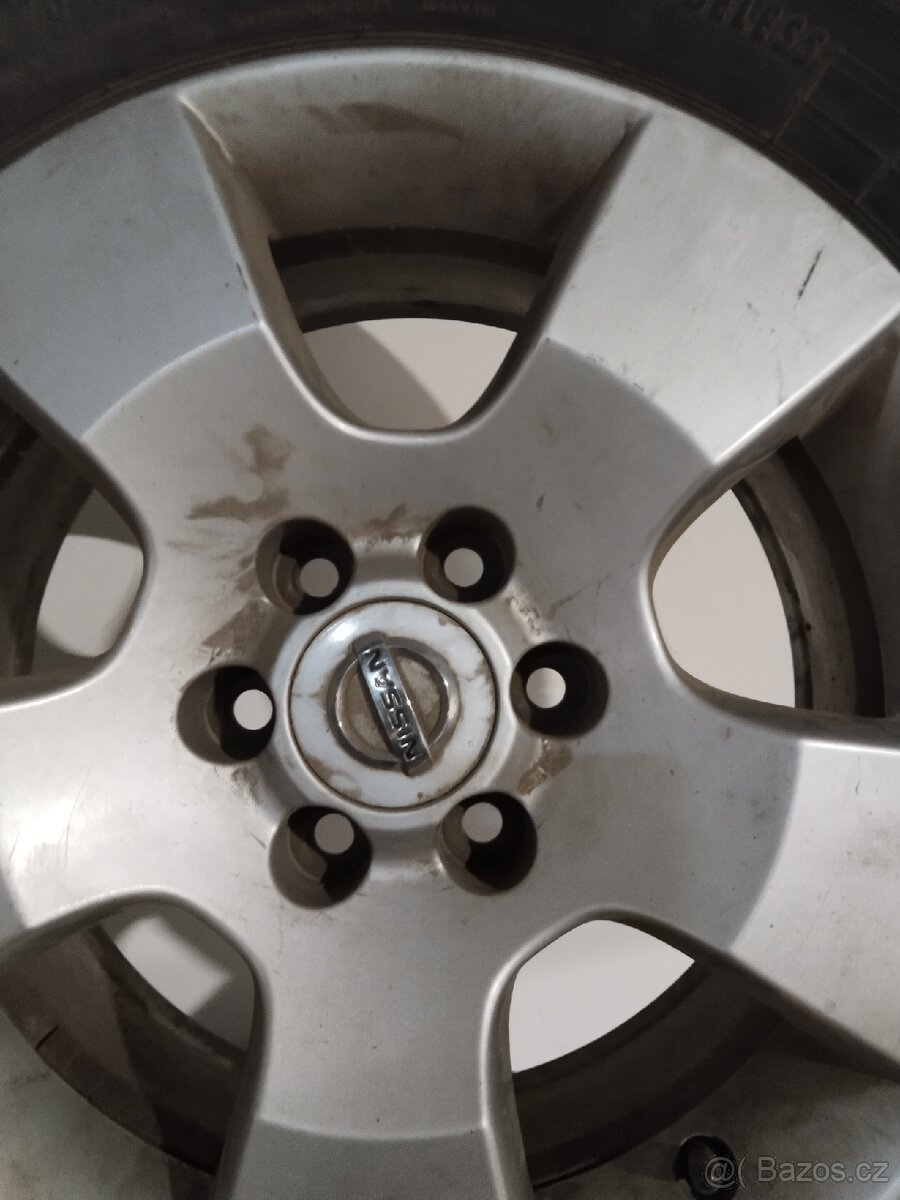Nissan Navara kola 16''