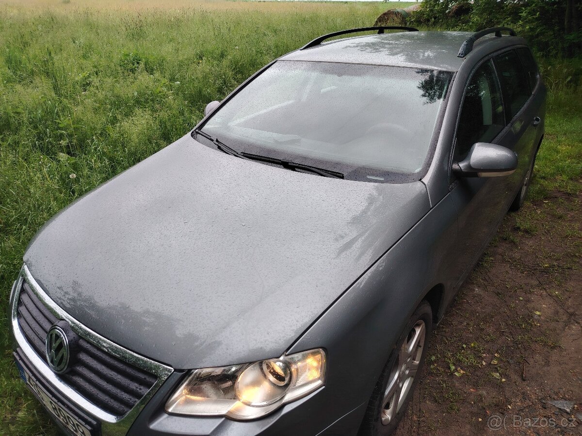 VW Passat B6 Variant, 1.9 Tdi, 77 Kw, 3C, 2007