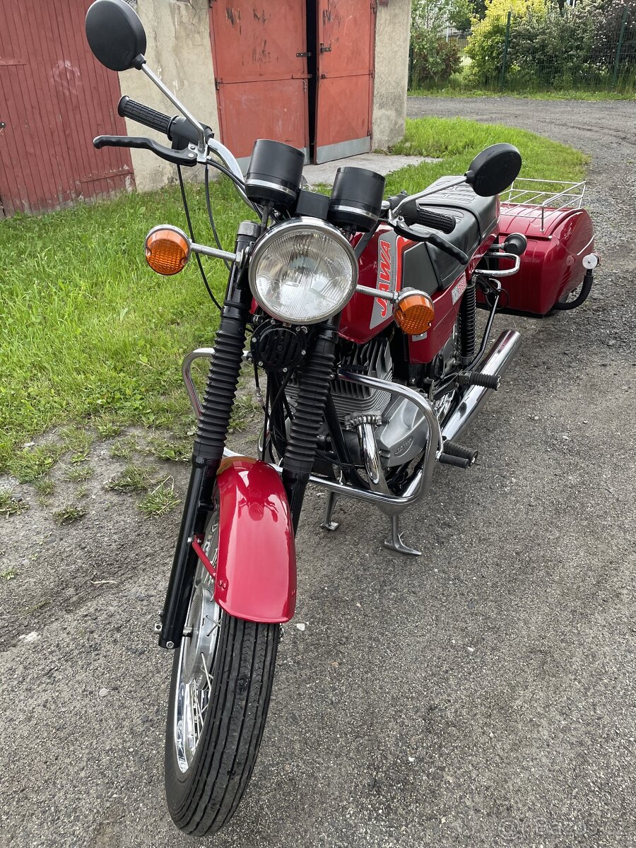 Jawa 350-638 + Pav41