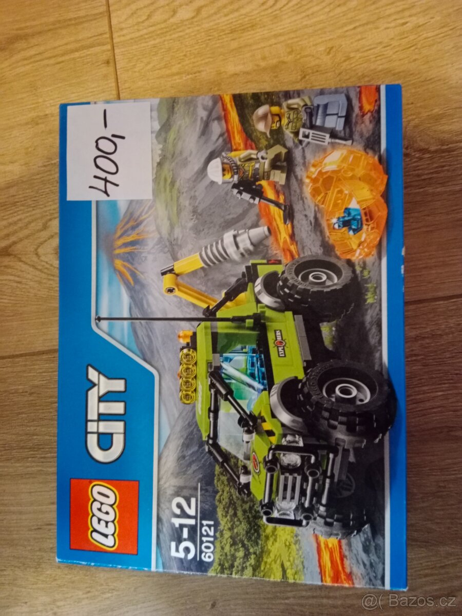 Lego 60121 Sopečné průzkumné vozidlo