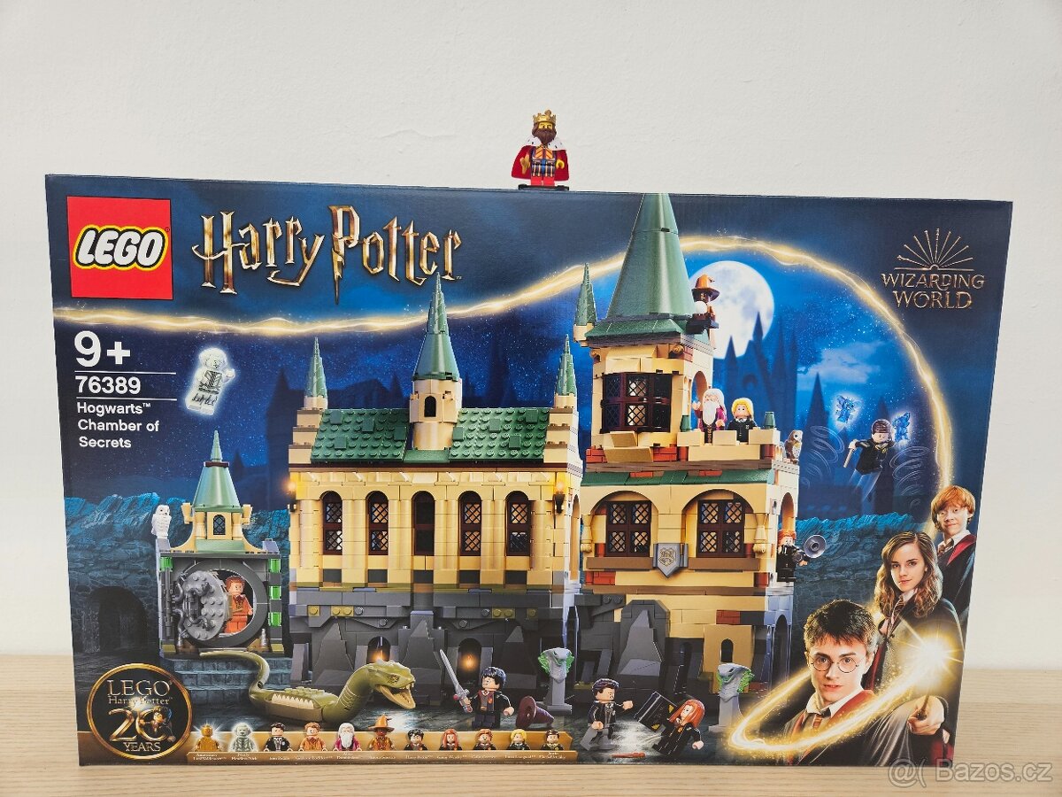 LEGO Harry Potter 76389 Bradavice: Tajemná komnata