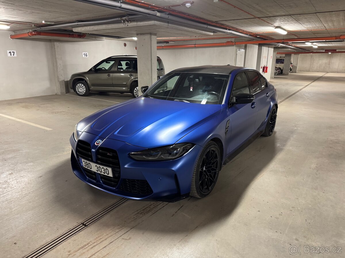 BMW M3 Competition xDrive - V ZÁRUCE