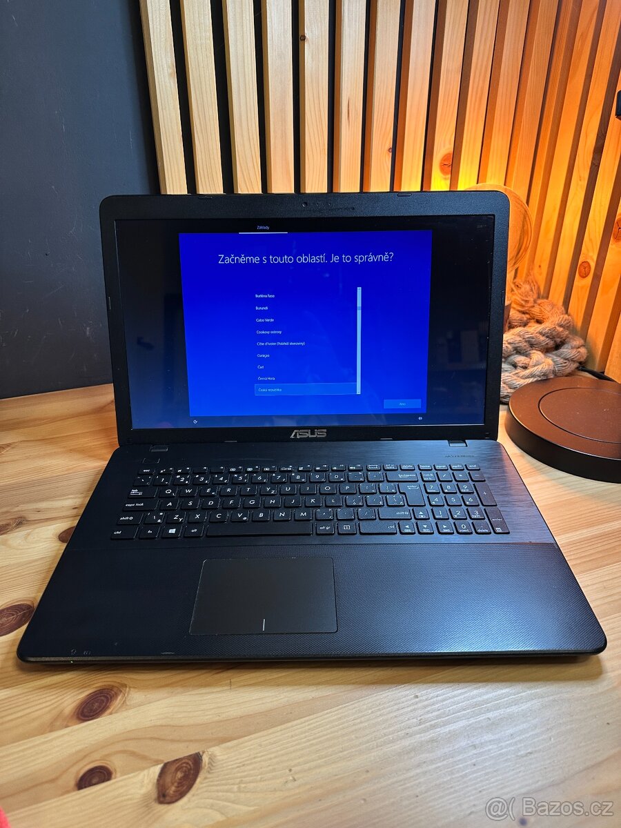 Asus X751 N 17,3"
