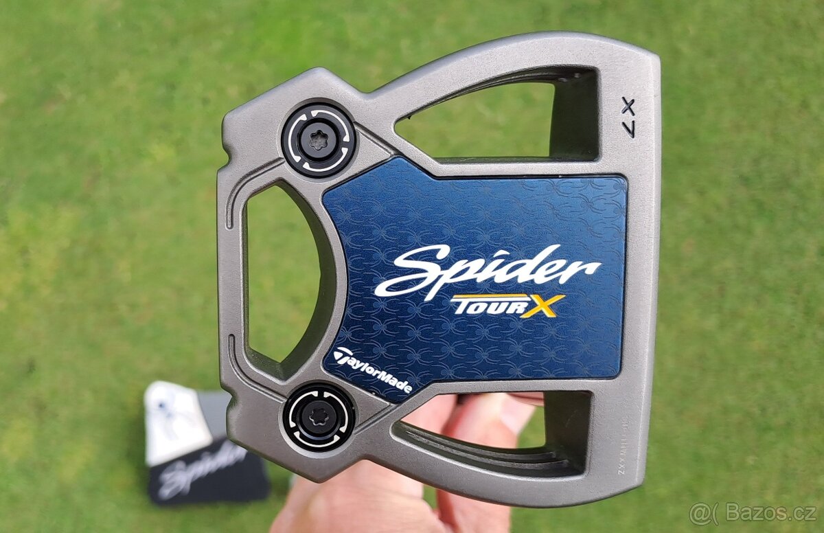Taylormade Spider Tour X Double Bend Putter