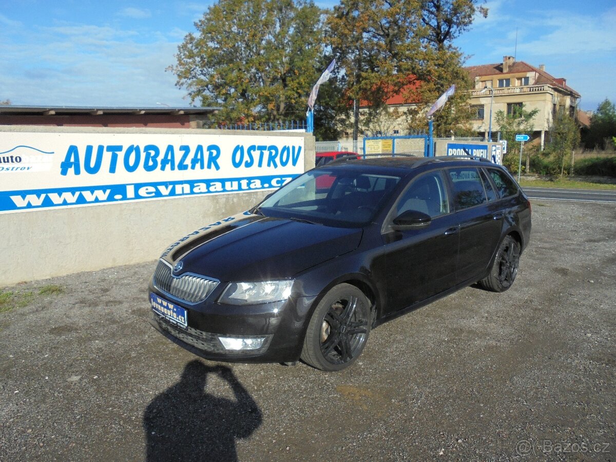 Škoda Octavia III 1.6 TDI 81 KW