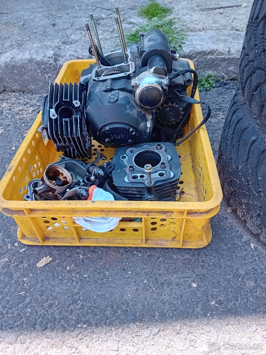 Yuki sport 125cm plne pojízdný s pp