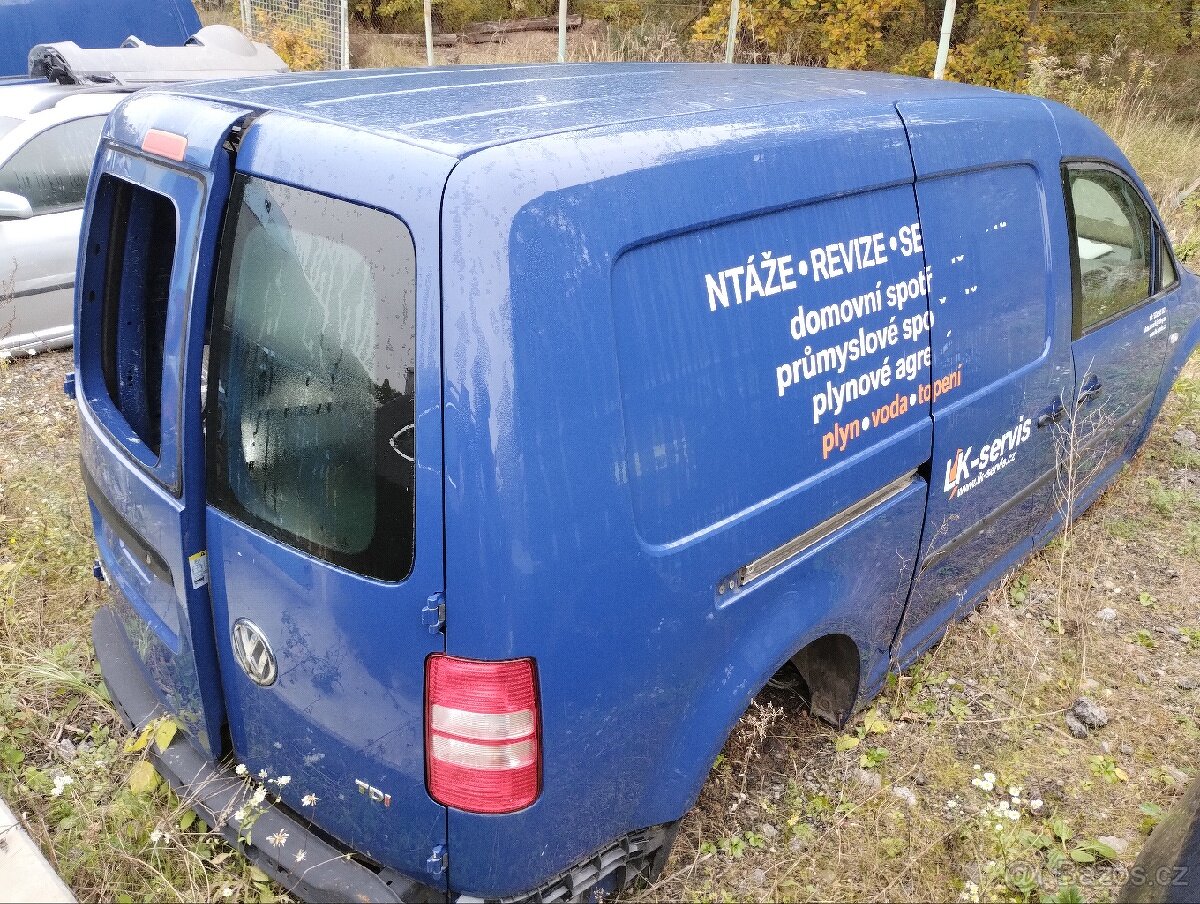 VW Caddy 1,6tdi dily