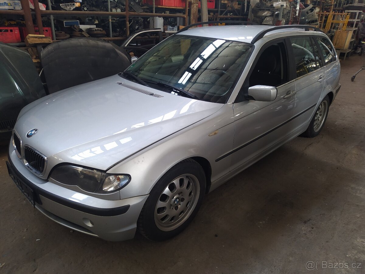 BMW e46 320i 320d 330XD facelift náhradní díly