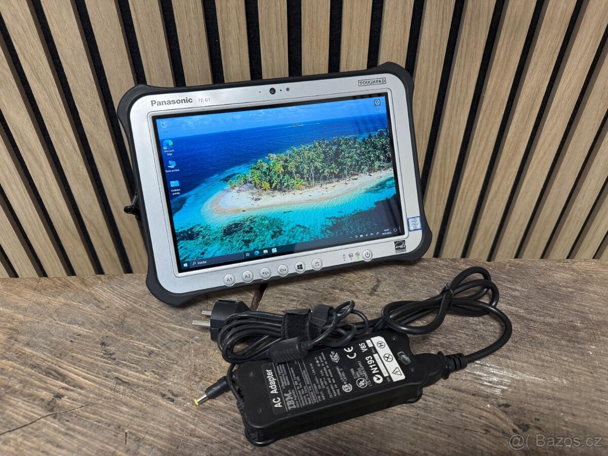 Odolný Panasonic Toughpad FZ-G1 MK4 - i5-6300U/4GB/256GB/10