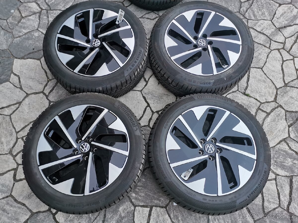 Originální alu kola na VW id.7 zimní 19"