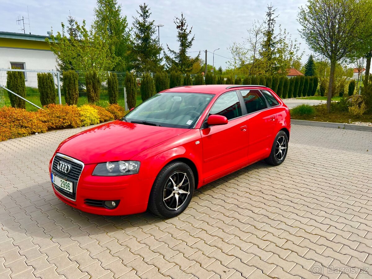 Audi A3 1,9 TDi 77kW Sport