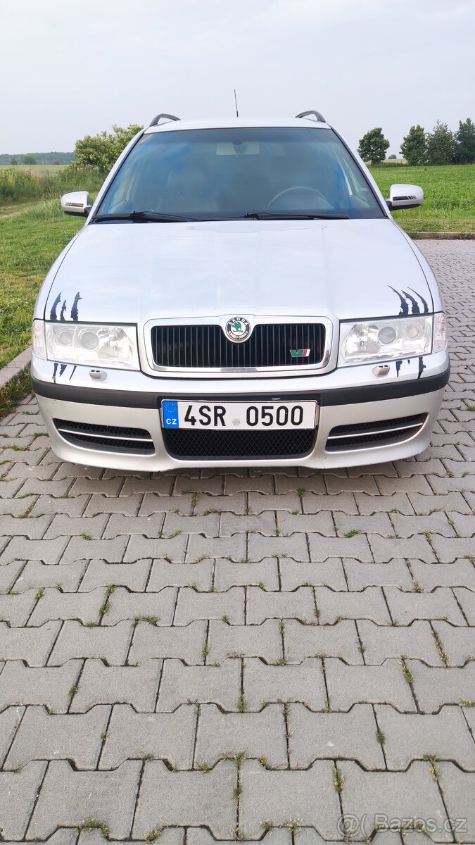 Škoda Octavia 1.8T RS