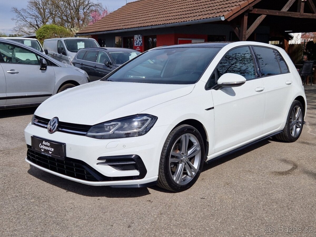Volkswagen Golf 1,0 TSI 81 KW R-line
