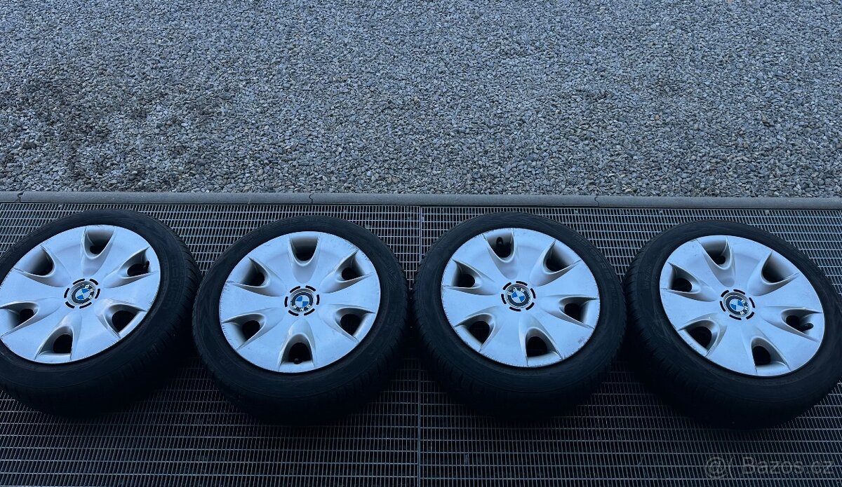 BMW 5x120 195/55 R16 - zimní sada