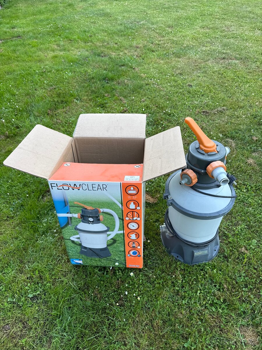 Písková filtrace k bazénu Bestway 58515