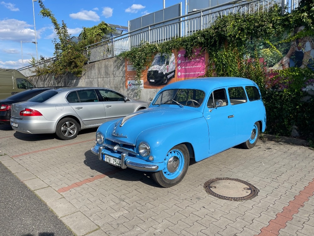 Škoda 1201 STW