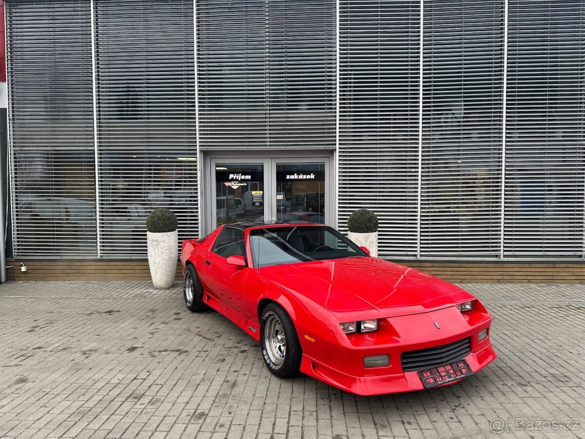 Chevrolet Camaro RS, 5.0i, 125KW, V8