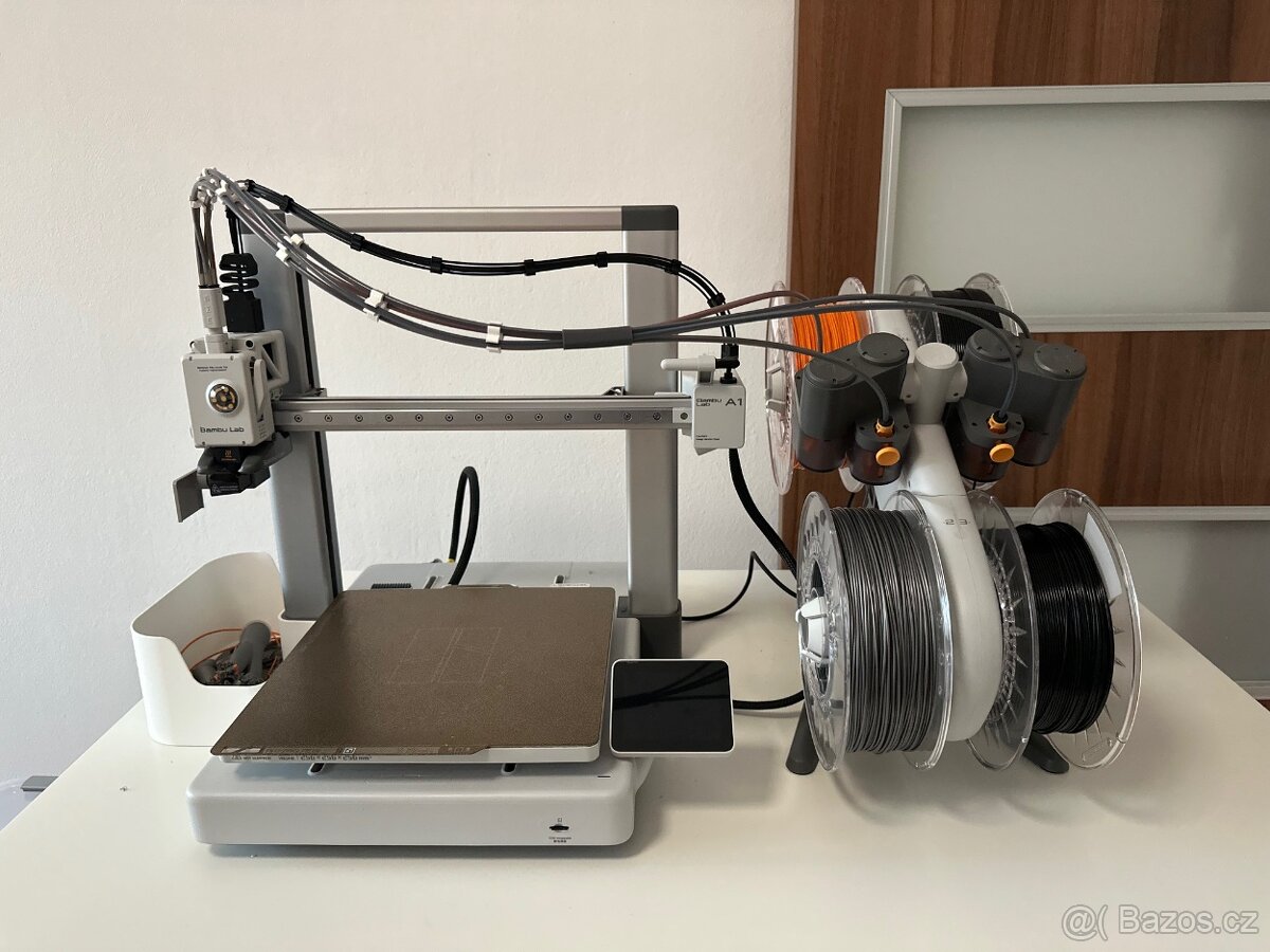 Bambulab A1 Combo, AMS