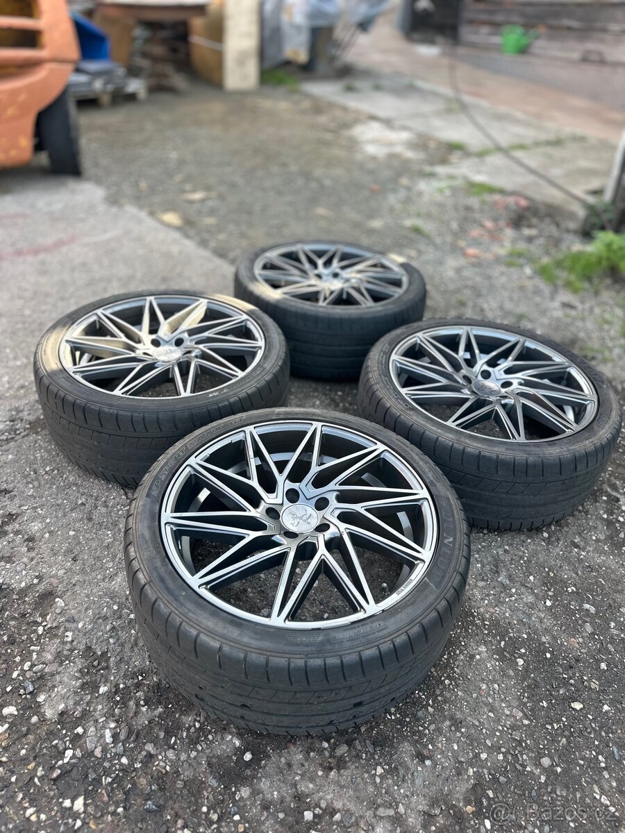Keskin 5x112 265/35 R20 - hezké