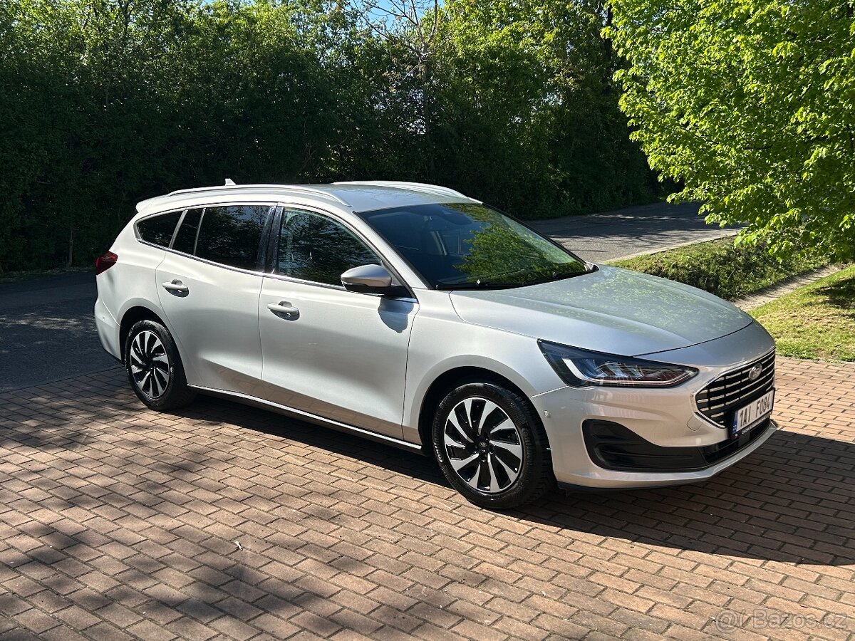 Focus 1.0 benzin 91 kW, vyhř.volant, bez DPH 264tis