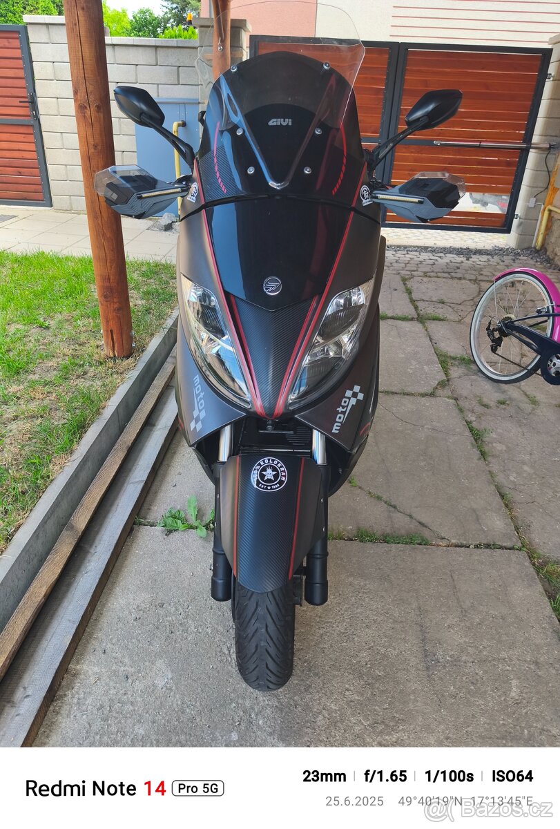 Prod.Keeway silverblade efi125