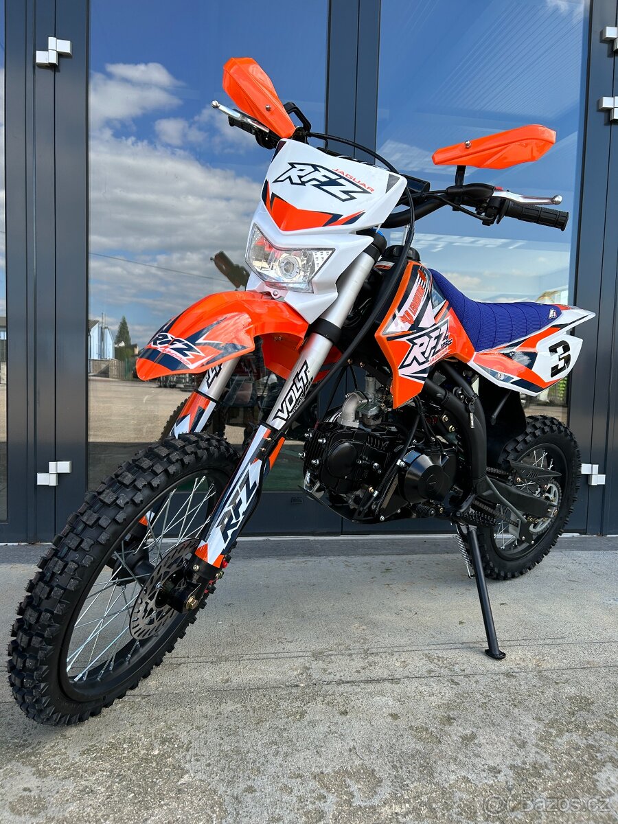 Pitbike By Apollo Jaguar 125cc 17 14 E-Start