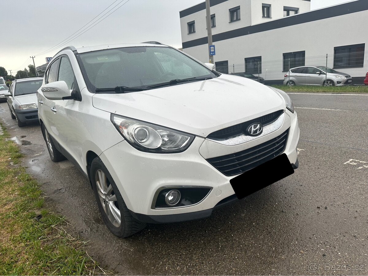 Hyundai ix35 2.0 4x4 NEJLEVNĚJŠÍ V ČR