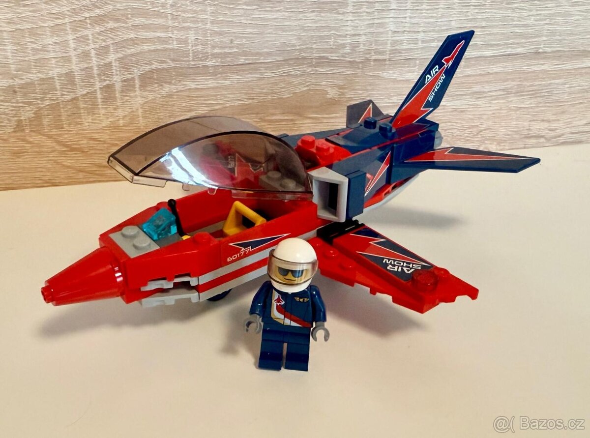 Lego City 60177 Stíhačka na letecké show