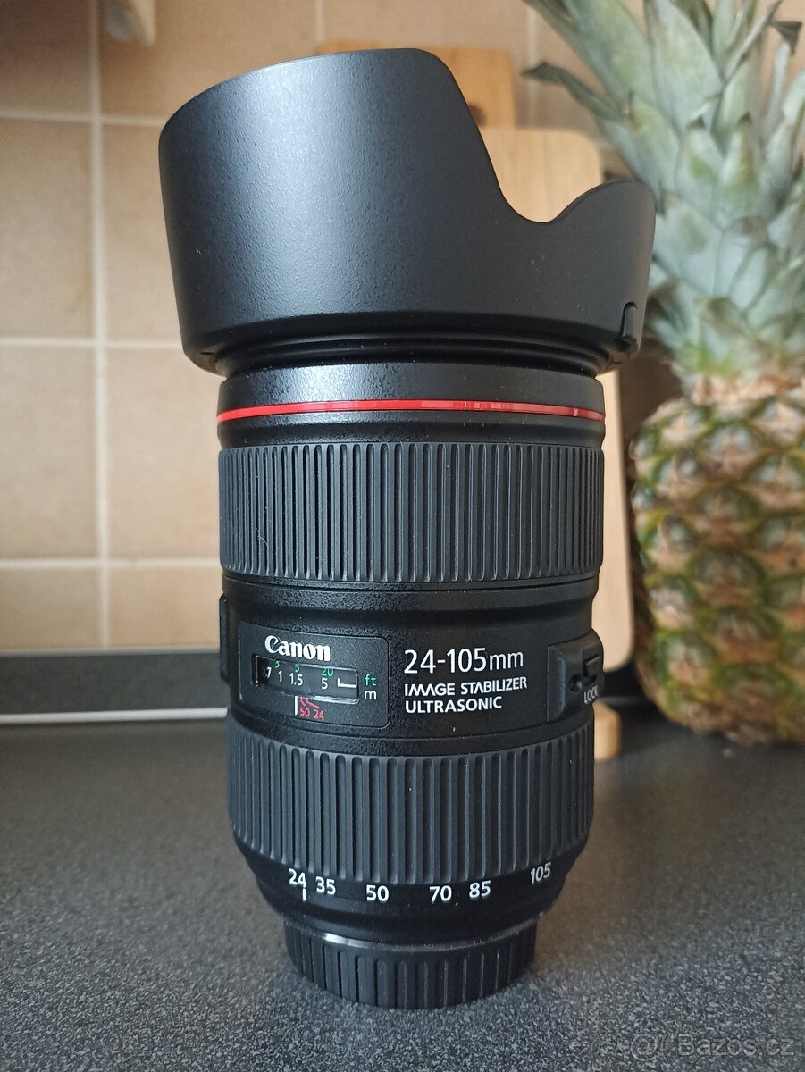Objektiv CANON EF 24-105 mm f/4L IS II USM