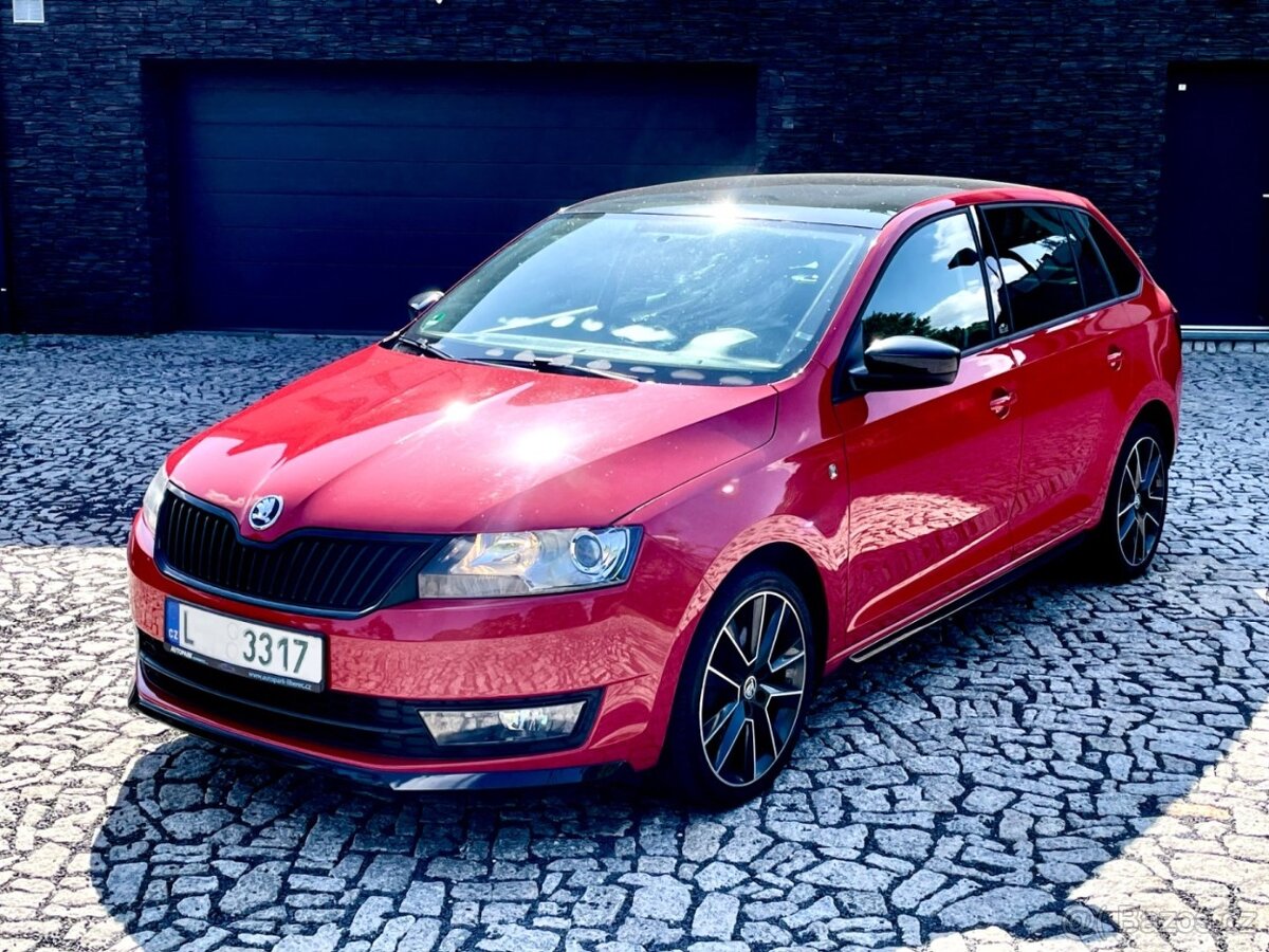 Škoda Rapid 1.2 TSi Monte Carlo