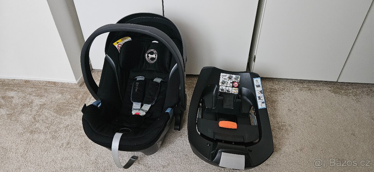 Cybex Aton 5 + Isofix základna