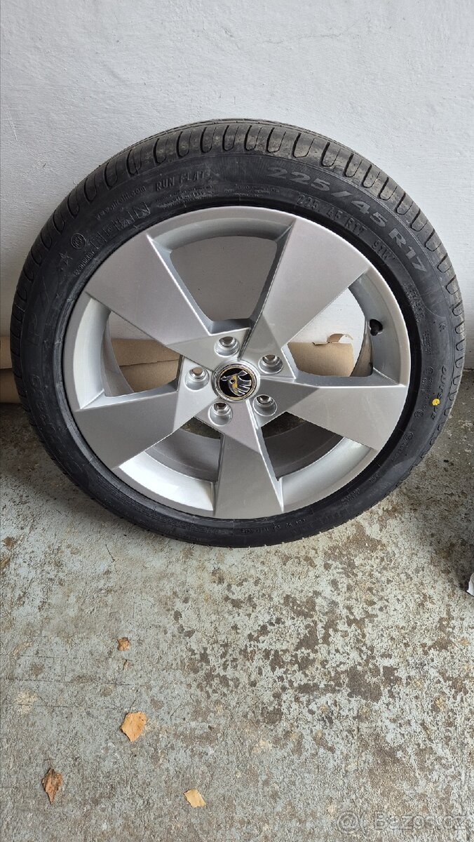 Alu kolo Denom 17 Škoda octavia 3
