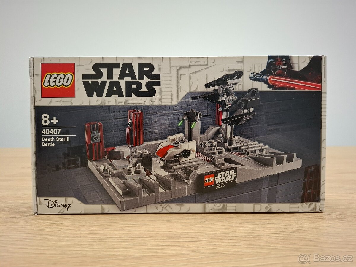 LEGO Star Wars 40407 Death Star II Battle - nový