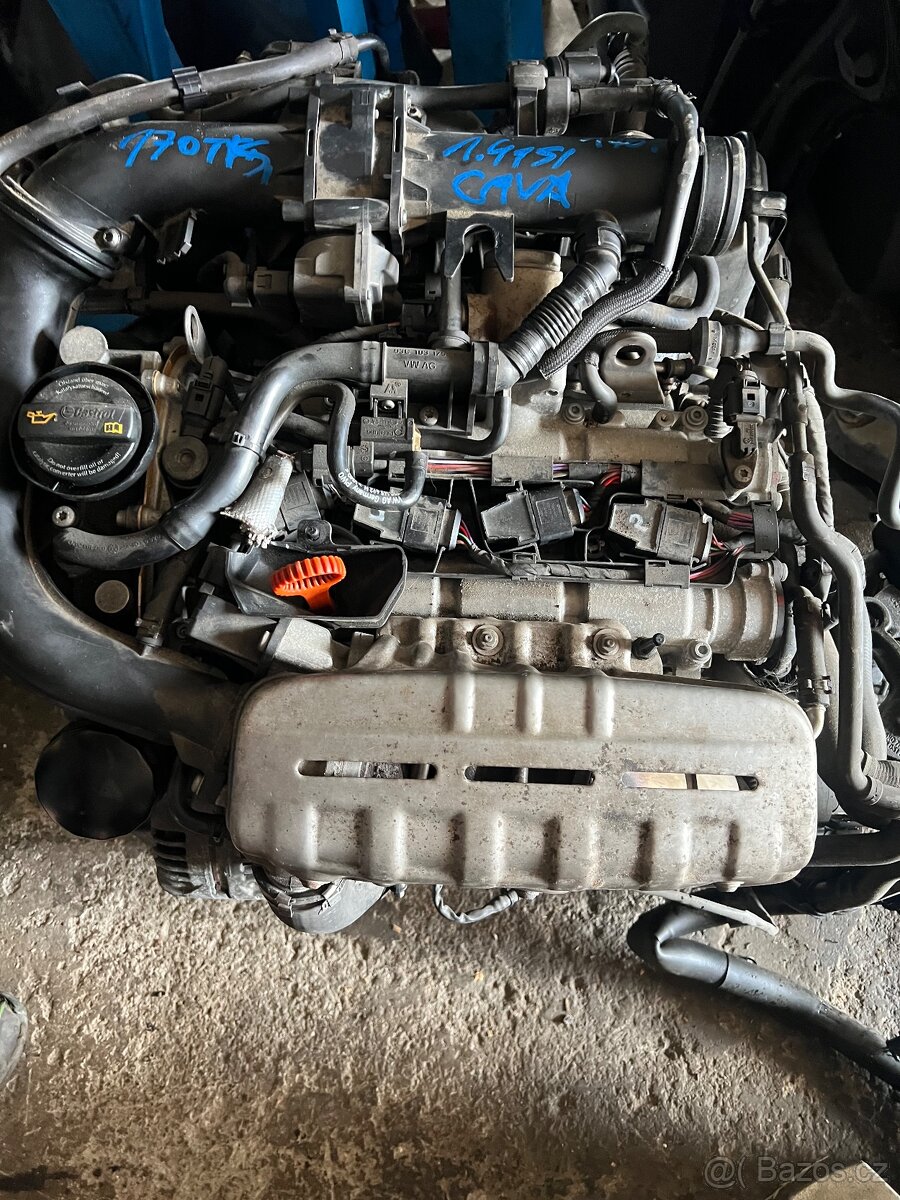 Motor 1.4tsi 110kw CAVA
