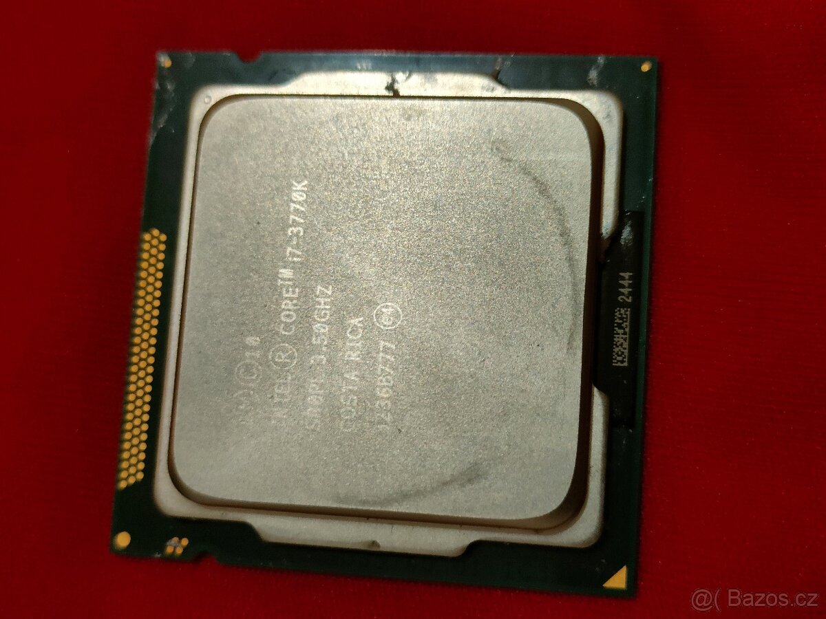 Intel Core i7 3770K