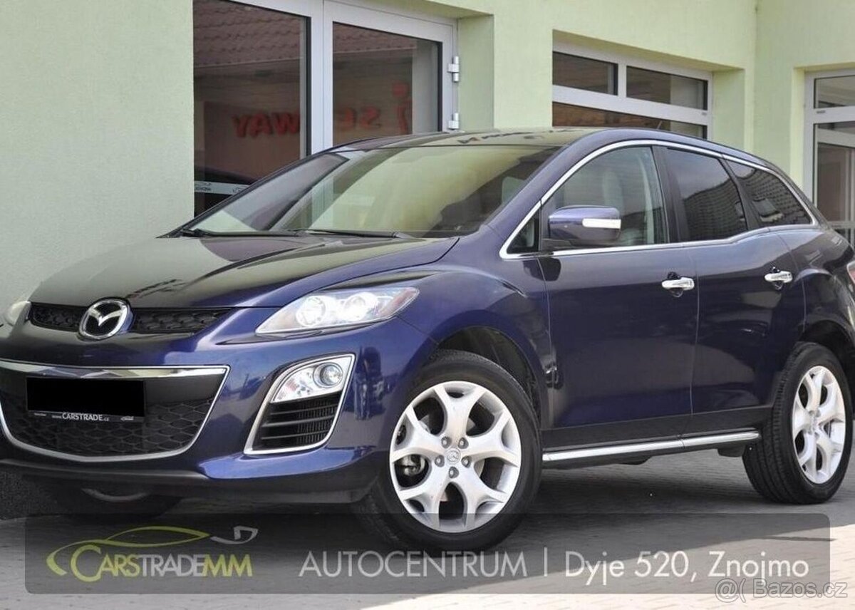 Mazda CX-7 2,2MZ-CD ŠÍBR NAVI KAMERA