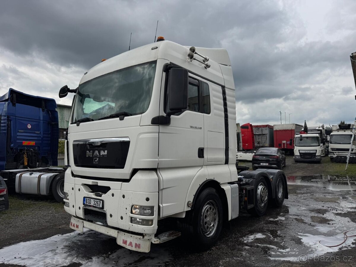 Tahač MAN TGX 26.540 6x2 Euro 5 EEV