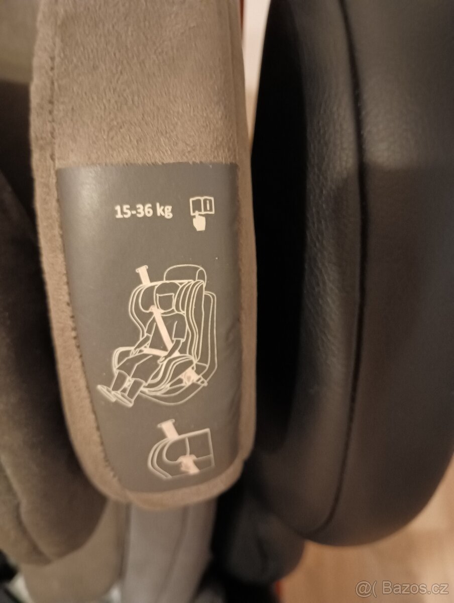 Autosedačka 9-36kg Avionaut