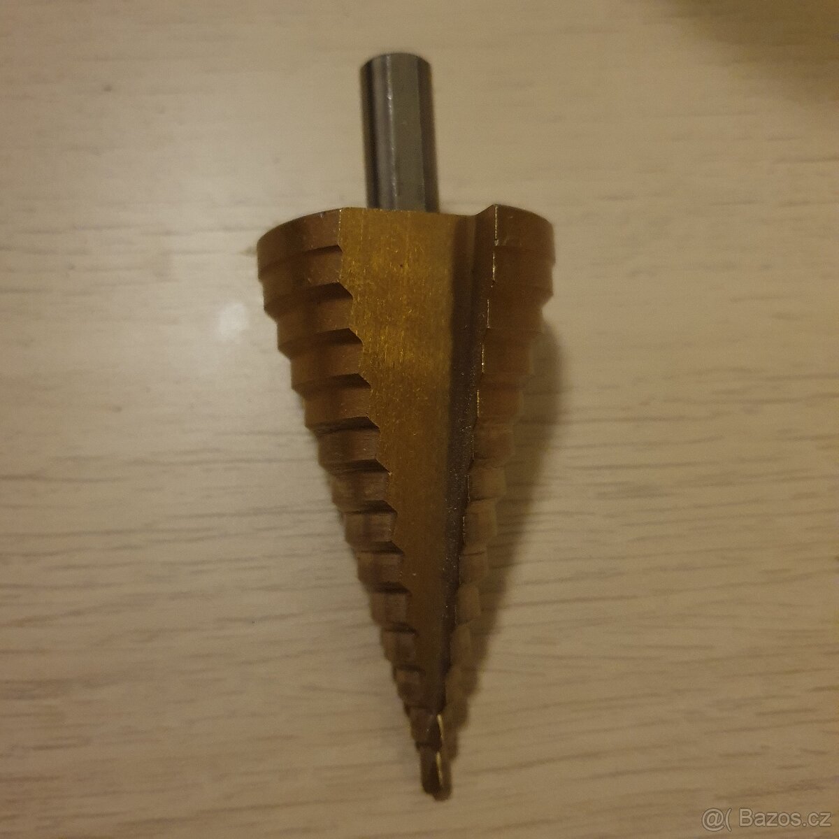 Stupňovitý vrták 4-40mm (jednou použitý)