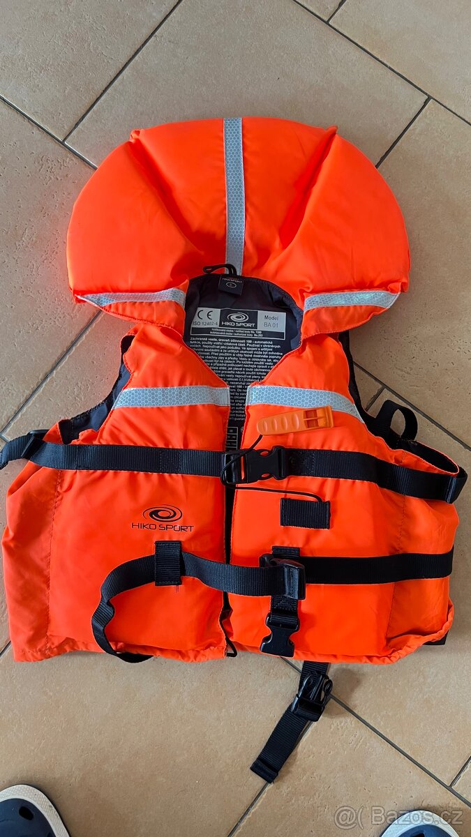 Plovací vesta pro děti HIKO Baby velikost 2