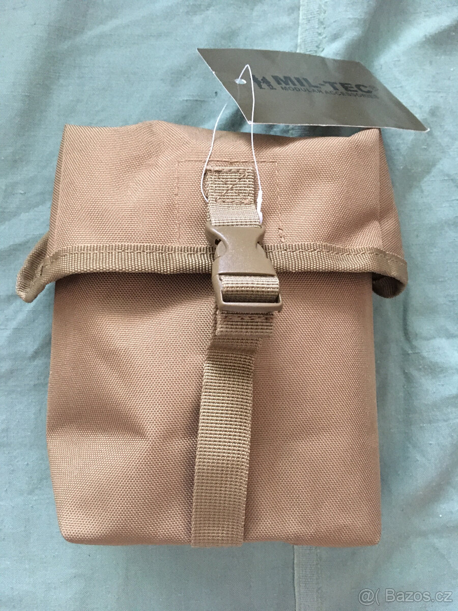 Pouzdro, sumka, molle - 2ks - NOVÉ