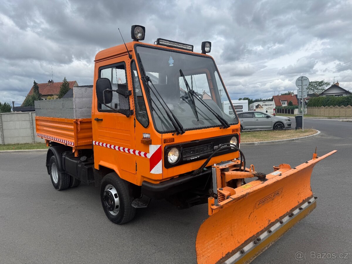 MULTICAR M26 3S SKLÁPĚČ 4x4 -