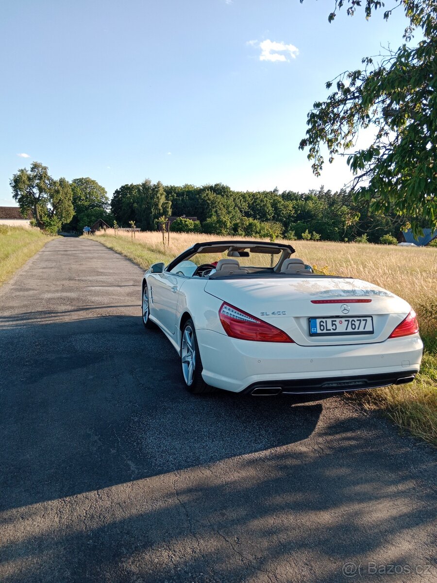Mercedes sl400
