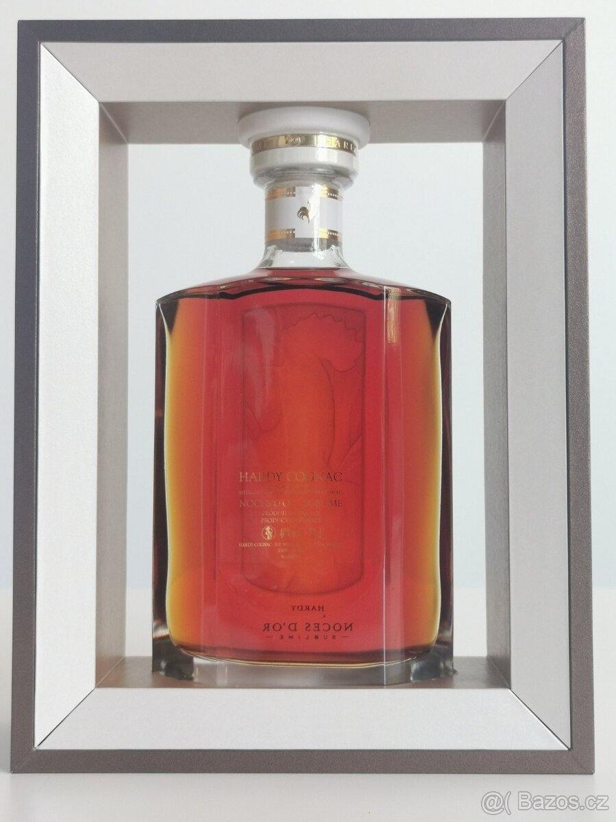 Cognac Hardy Noces d'Or Sublime 0,7l 40% GB