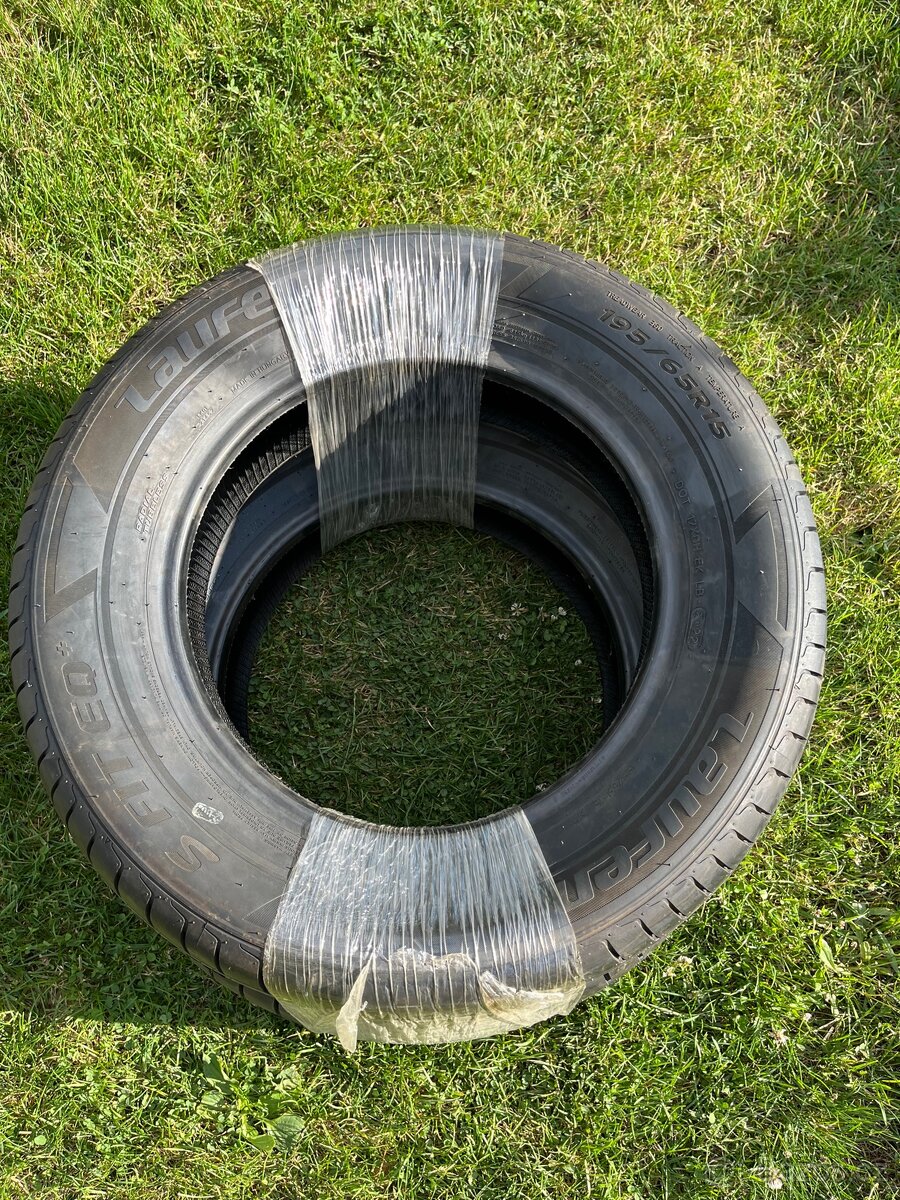2x letní pneu LAUFENN 195/65 R15