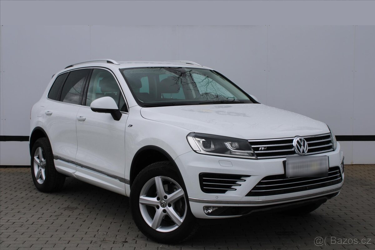 Volkswagen Touareg 3.0 TDI R LINE 4MOTION ČR (2018)